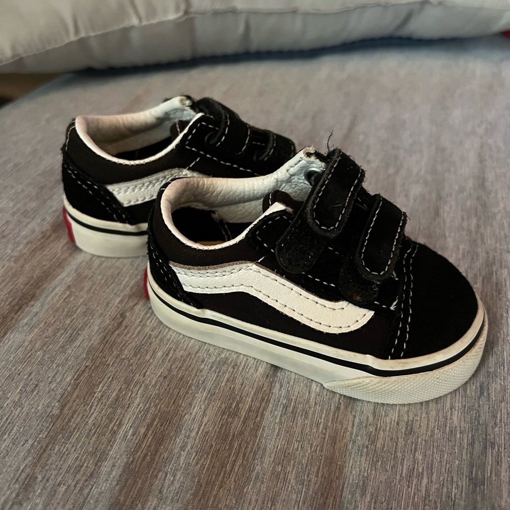 Vans toddler shoes